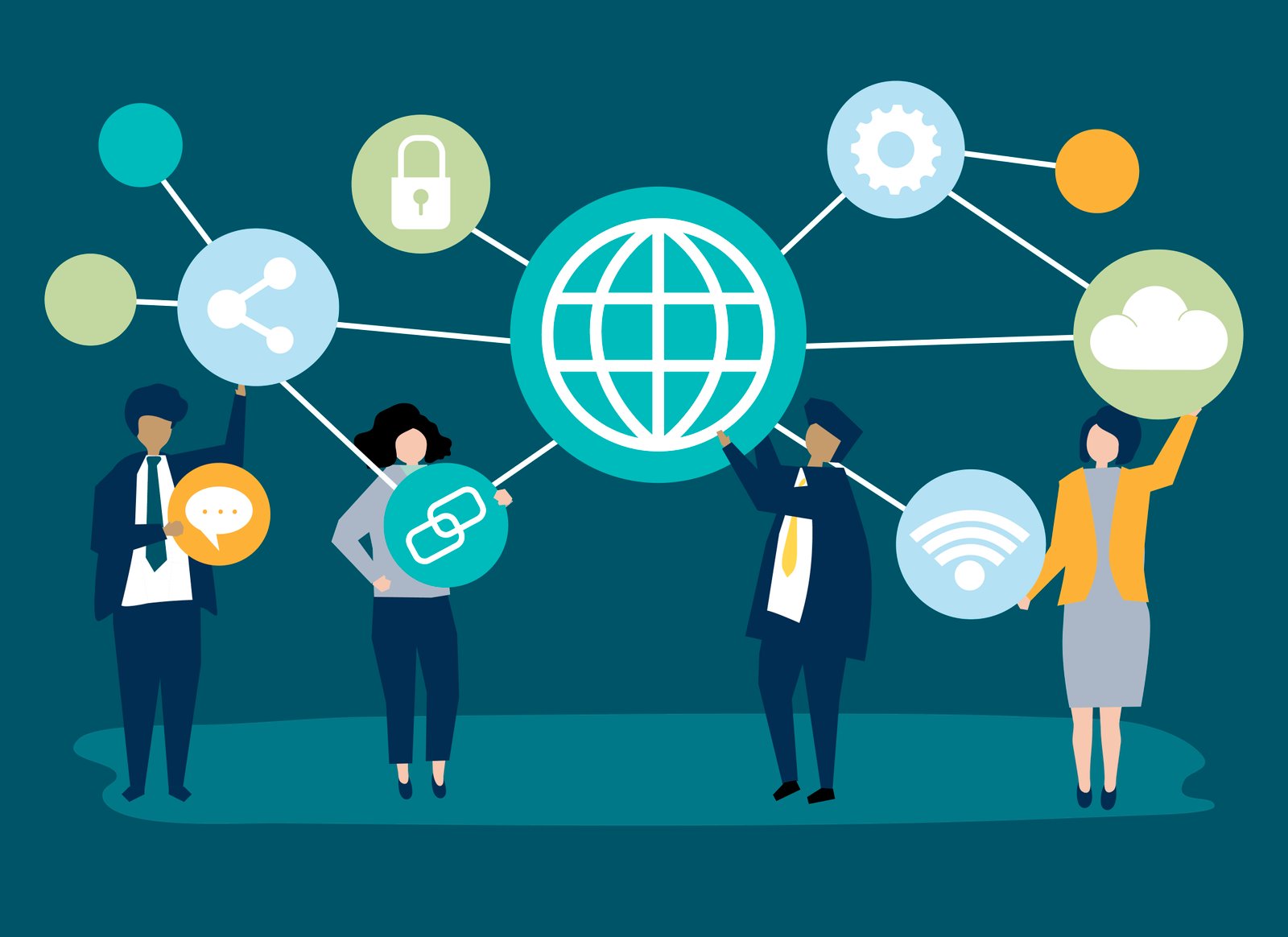 networking-business-agile-tech-solution